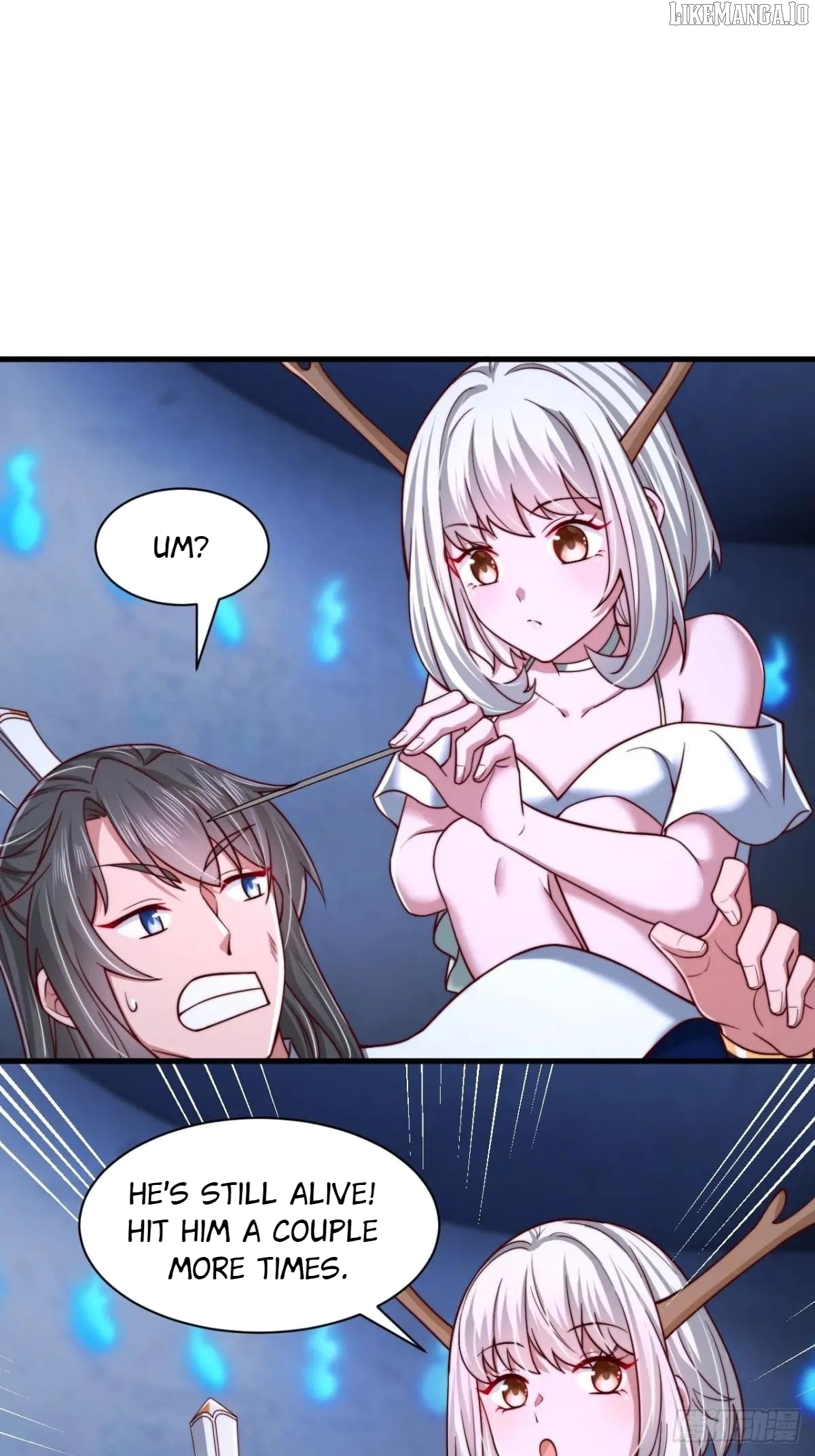 After Confessing To The Beautiful Ancestor, Am I Invincible? Chapter 64 - page 19